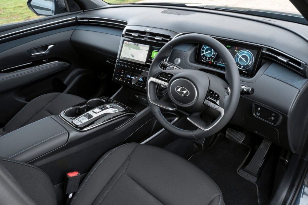 Evaluaciones de Hyundai Tucson Hybrid