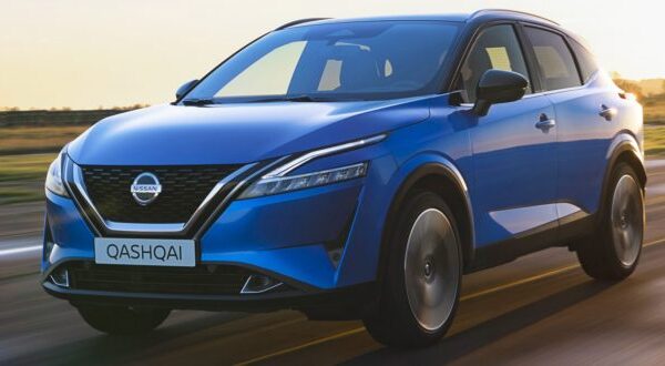 Revelado: el nuevo Nissan Qashqai