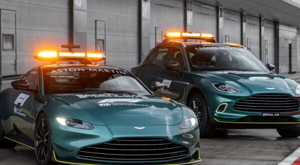 Aston Martin ocupa la pole position para la temporada 2021 F1