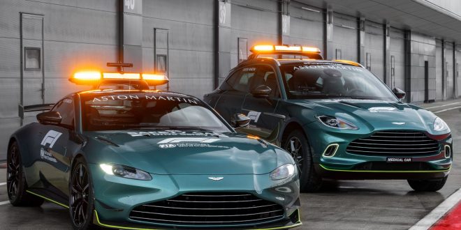Aston Martin ocupa la pole position para la temporada 2021 F1
