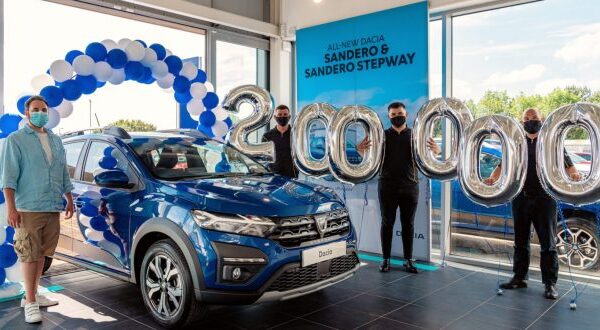 Dacia alcanza las 200.000 etapas en ventas