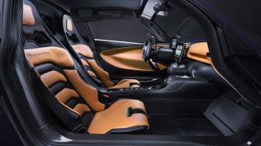 Detalles interiores Hennessey Venom F5