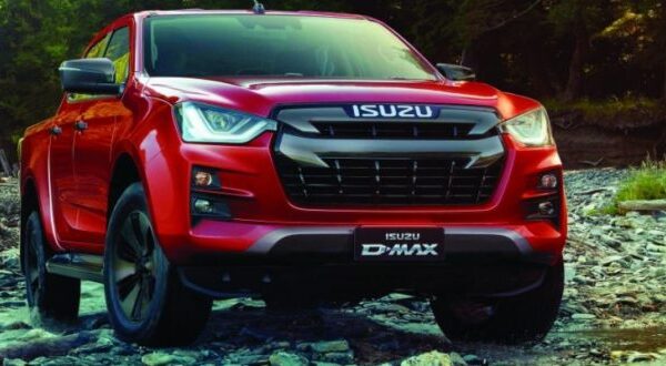 Isuzu D-Max es la camioneta más segura del mercado