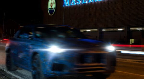Presentación del nuevo Maserati Grecale