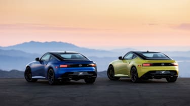 Coche deportivo Nissan Z