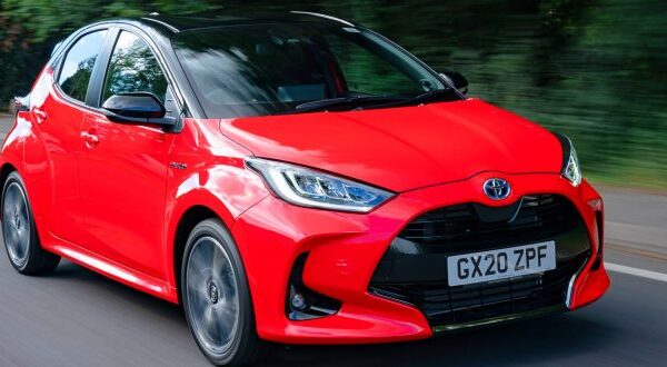 Toyota Yaris es el coche del año 2021