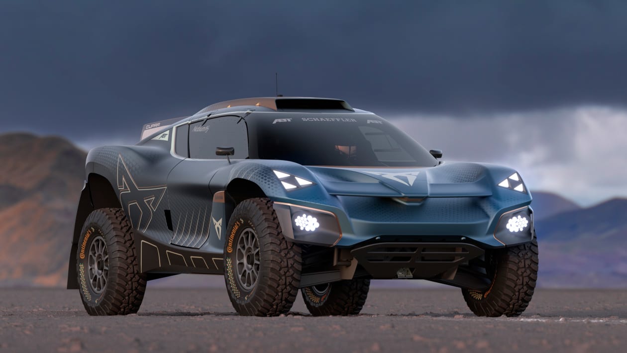 El nuevo concepto Cupra Tavascan Extreme E sugiere el SUV de producción