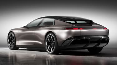 Concepto Audi Grandsphere - trasero