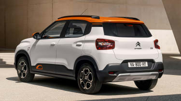 SUV pequeño Citroen C3 - trasero