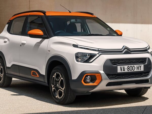 Citroën El nuevo SUV pequeño C3 presentado para mercados emergentes