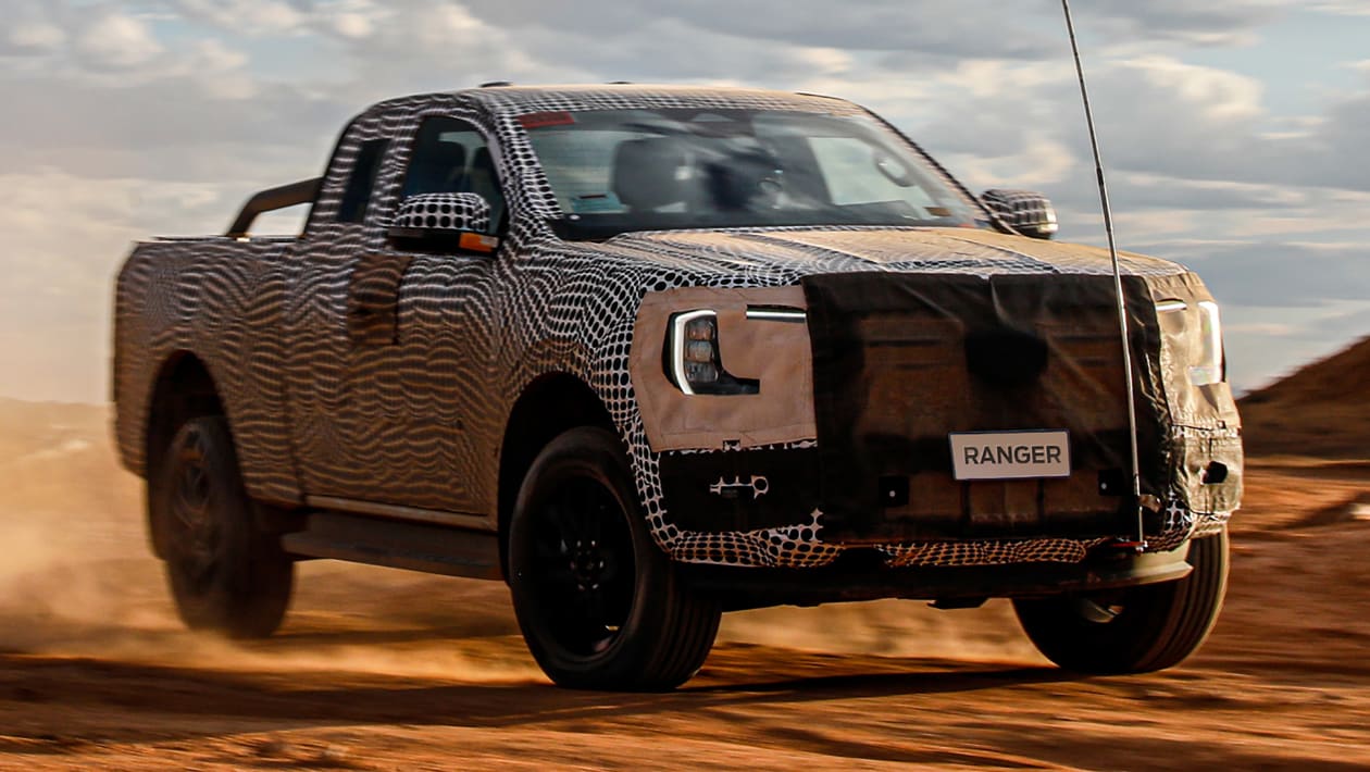 La nueva camioneta Ford Ranger fue objeto de burlas antes de su lanzamiento en 2022