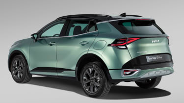 Kia Sportage - trasero