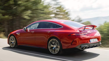 Mercedes-AMG GT 4 puertas 63 S E-Performance - trasero