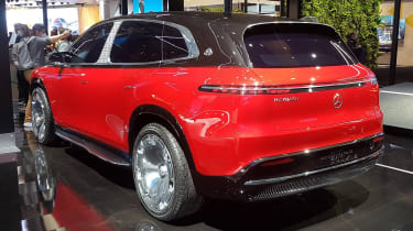 Mercedes-Maybach EQS - Munich trasero