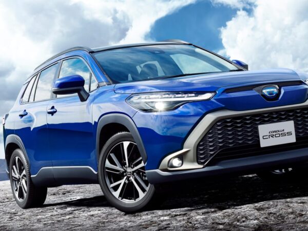 Se ha lanzado en Japón el nuevo Toyota Corolla Cross 2022