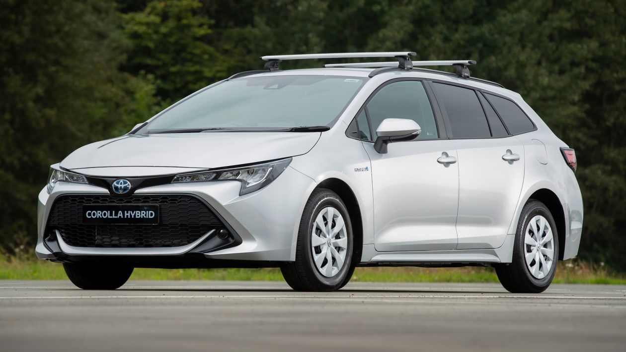 Se presenta la nueva camioneta híbrida comercial Toyota Corolla