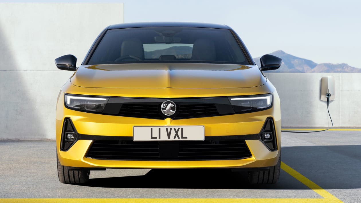 El nuevo Vauxhall Astra-e: hatchback eléctrico listo para su lanzamiento en 2023
