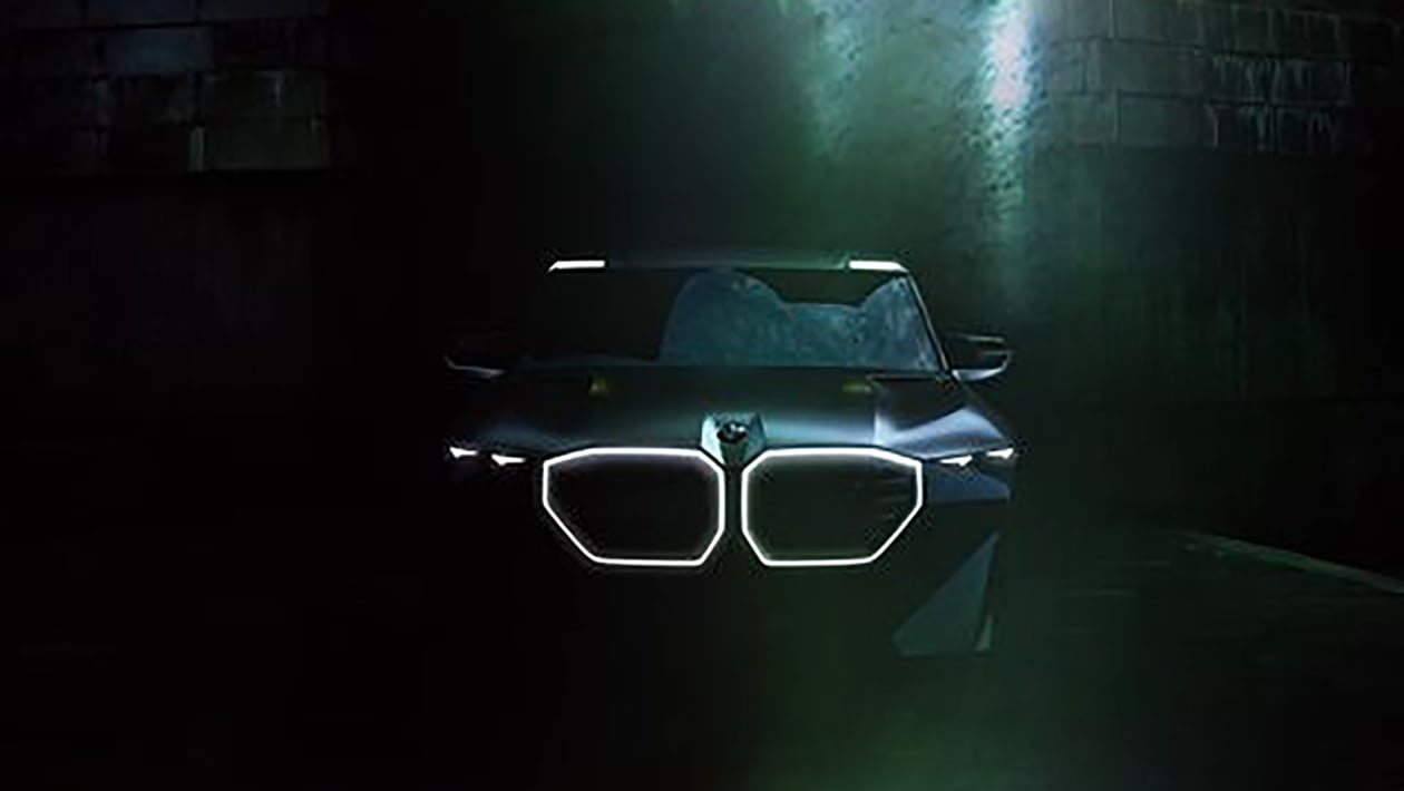 BMW Concept XM revela un nuevo nombre y potencia M para el buque insignia X8