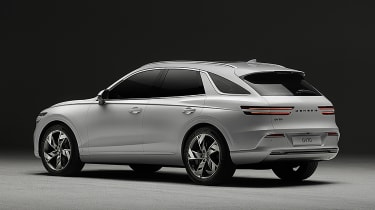 Genesis Electrified GV70 - trasero