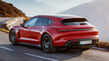 Porsche Taycan Sport Turismo GTS - trasero