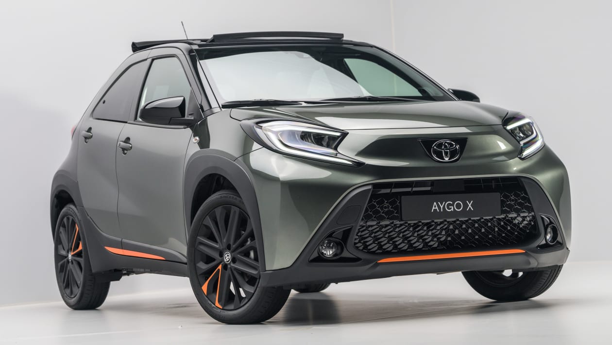 Nuevo Toyota Aygo X 2022: crossover city car desde 17.637