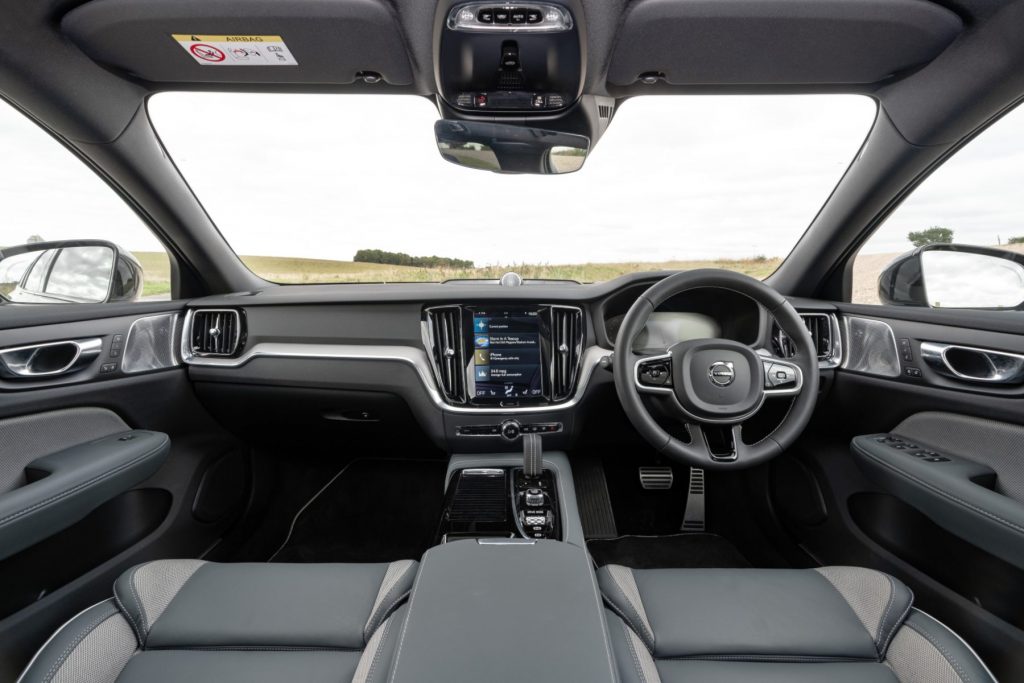 Recarga Volvo V60 Hybrid Plug-in Review