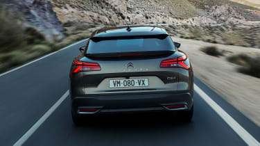 Citroen C5 X - respaldo completo