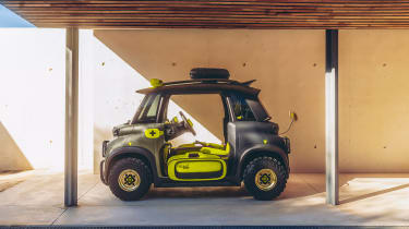 El concepto Citroen My Ami Buggy 