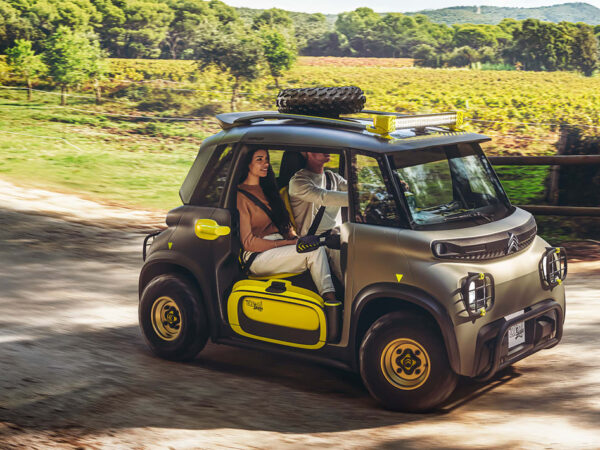 El concepto Citroen My Ami Buggy ha revelado