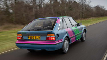 Nissan Newbird concept trasero