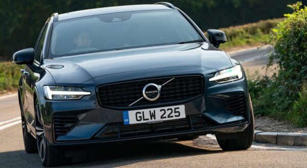 Volvo V60 Hybrid Plug-in Review