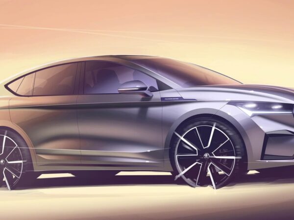 Presentado el nuevo SUV eléctrico Skoda Enyaq Coupe iV