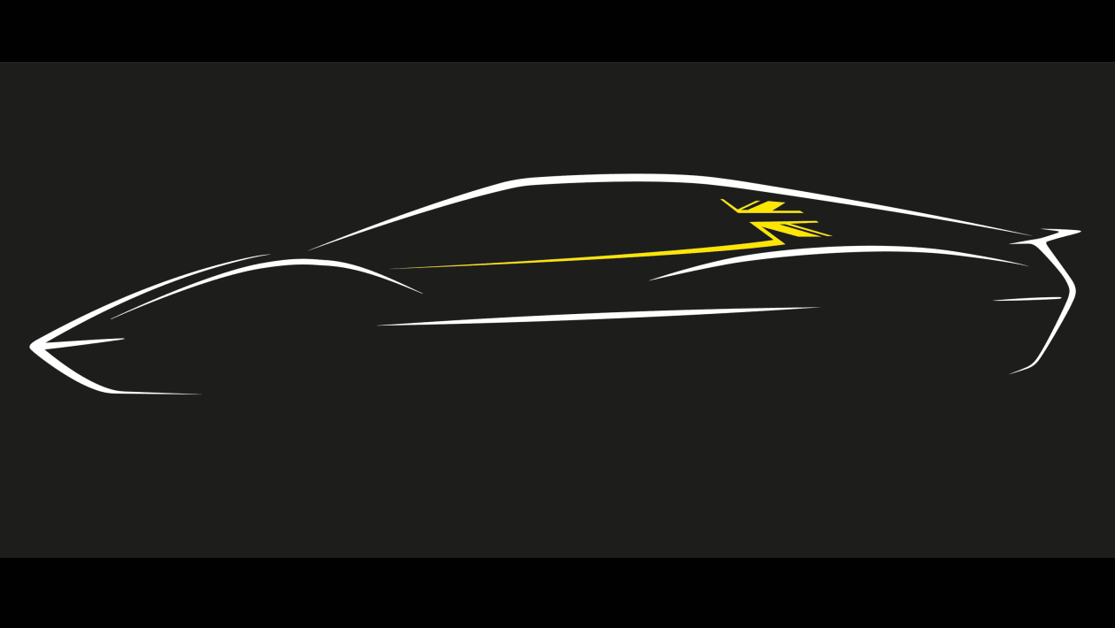 El nuevo conjunto de coches deportivos eléctricos Lotus para su lanzamiento en 2026