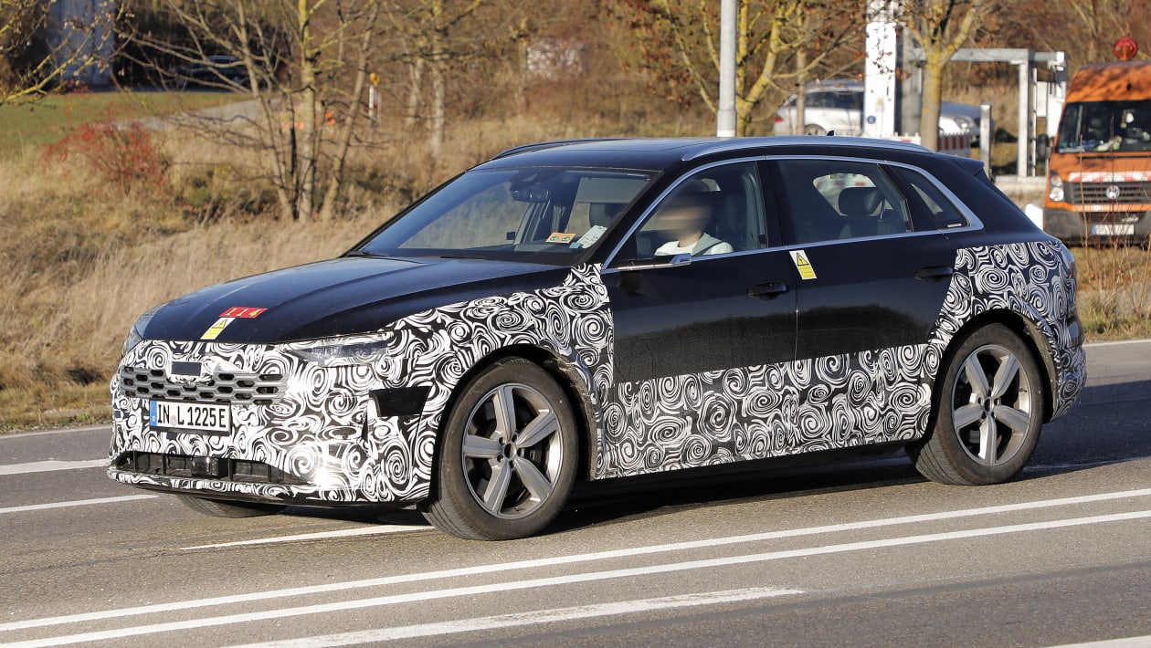 El nuevo SUV Audi e-tron 2022 introducirá más autonomía y el distintivo Q8 e-tron