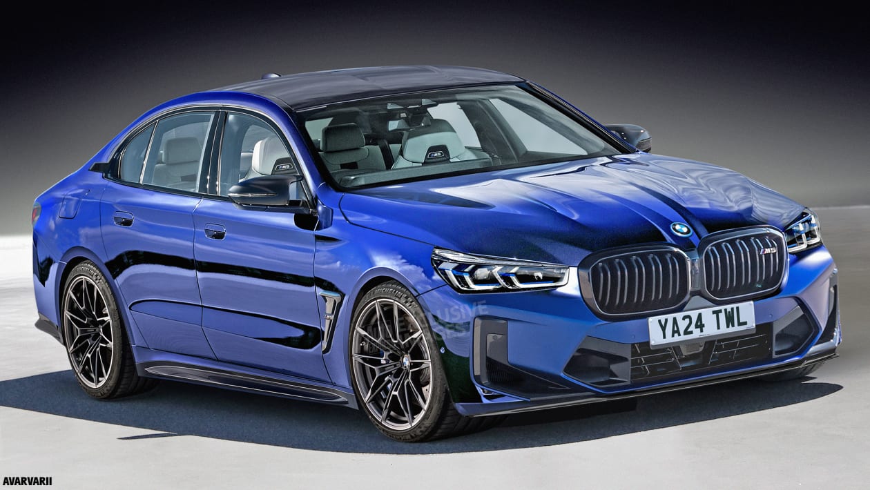 BMW M5 de última generación tendrá potencia híbrida