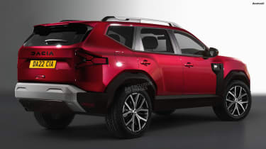 Dacia Bigster - atrás (marca de agua)