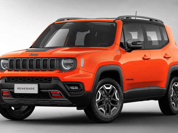 El nuevo Jeep Renegade 2022 se presentó en Brasil antes de su lanzamiento en el Reino Unido