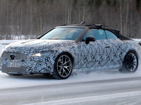 Nuevo Mercedes-AMG CLE 63 2023 filtrado