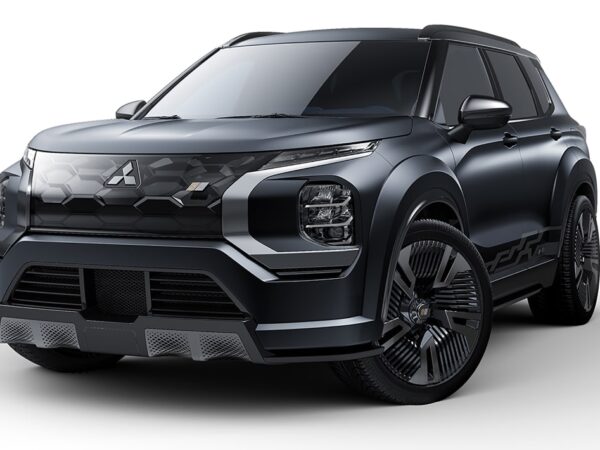 Mitsubishi Vision Ralliart concept presentado antes del Salón del Automóvil de Tokio