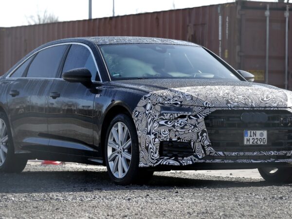 El renovado Audi A6 prepara su lanzamiento a finales de este año.