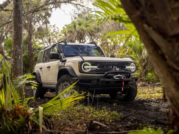Ford Bronco Everglades presentado