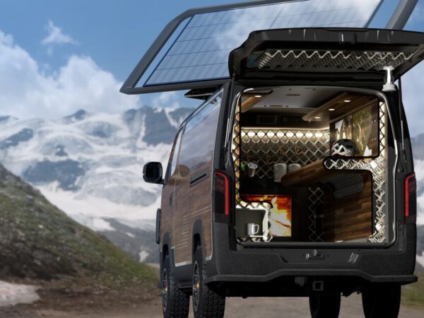 La nueva furgoneta de Nissan