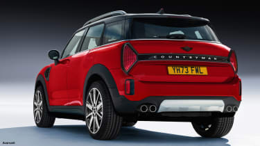 MINI Countryman - trasero (marca de agua)