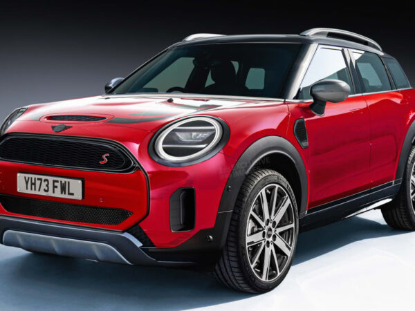 El nuevo MINI Countryman 2023 crecerá en tamaño y competirá con el Audi Q3