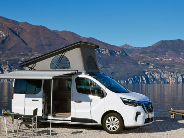 Nissan llega a la cima con una autocaravana que se puede adaptar de la ciudad a la playa
