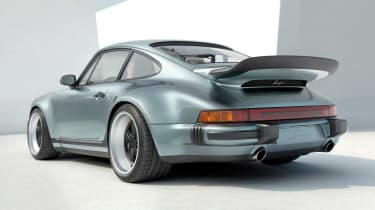 Cantante Porsche 911 - trasero
