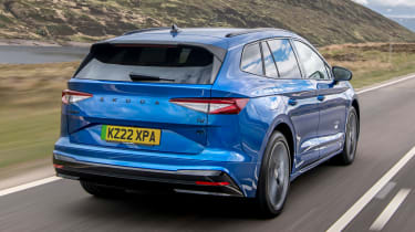 Skoda Enyaq - trasero