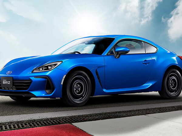 Lanzamiento del nuevo Subaru BRZ Cup Car Basic para el mercado japonés