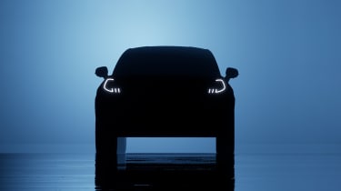 Imagen teaser eléctrica del Ford Puma