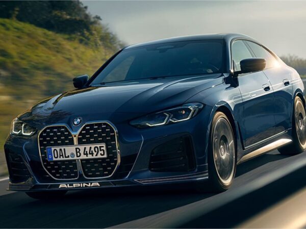 Alpina B4 Gran Coupé llega con 488 CV